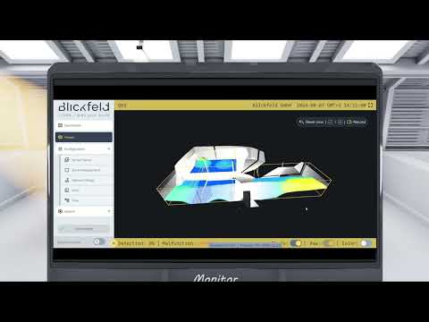 Senstar Blickfeld Smart 3D LiDAR - Stockpile Volume Monitoring Solution