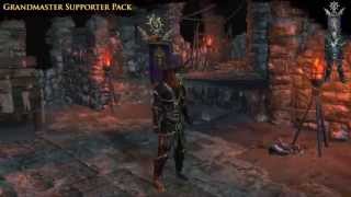 Path of Exile: Grandmaster Supporter Pack Path of Exile: Grandmaster Supporter Pack