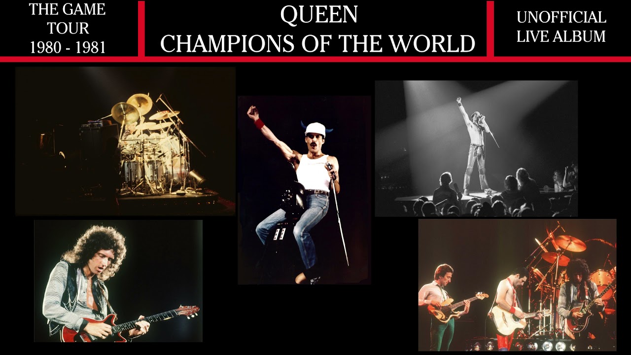 Queen - Champions of The World | The Game Tour Live Album (1980 - 1981)