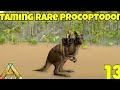 RARE PROCOPTODON TAMED! 🦘 | ARK Ultimate Mobile Edition 🦖 | EP