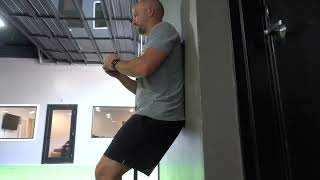 Wall Squat w/ Pelvic Tilt