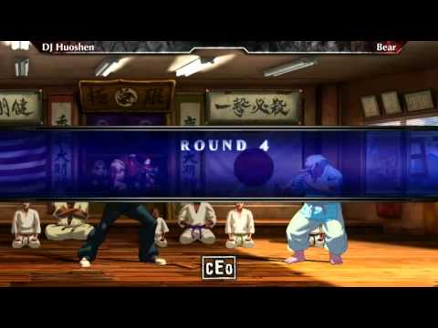 CEO2012 - King of Fighters XIII - DJ Huoshen vs Bear