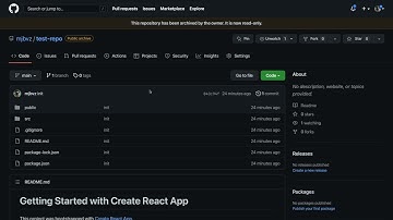 GitHub tips — Archiving a repository (making it read only)