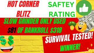 $318 Bankroll → Slow Grind to Big Wins! | Hot Corner Blitz screenshot 5