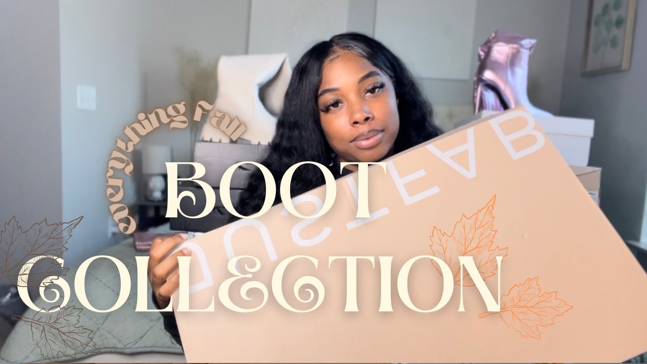 Boots Collection *everything FALL*