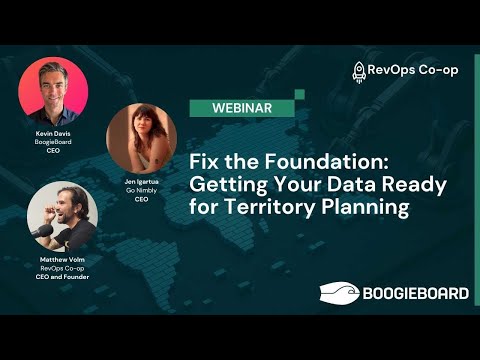 Fix the Foundation: Getting Your Data Ready for Territory Planning