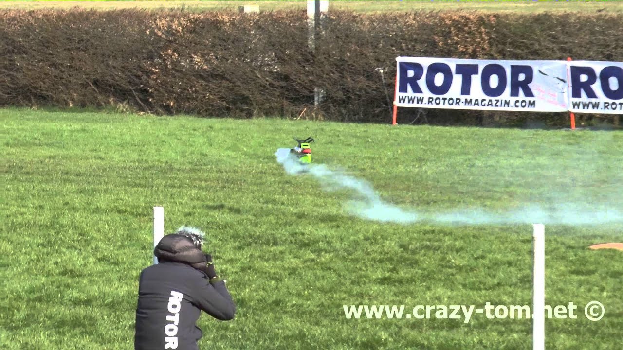 Rotor Live 2016 | Tal Roglit | Goblin 700Nitro