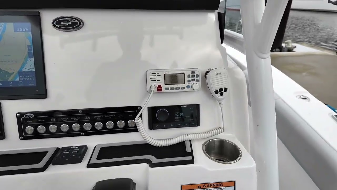 2023 Sea Fox 248 Commander For Sale | On The Water Boat Sales | Charleston, SC