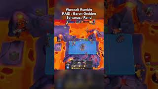 WR : RAID Baron Geddon (Sylvanas / Rend) #5
