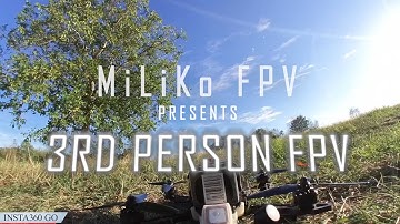 INSTA360 GO 3RD Person FPV