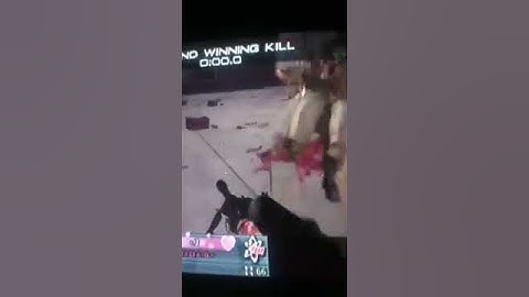 Highrise 360 round winning kill cam