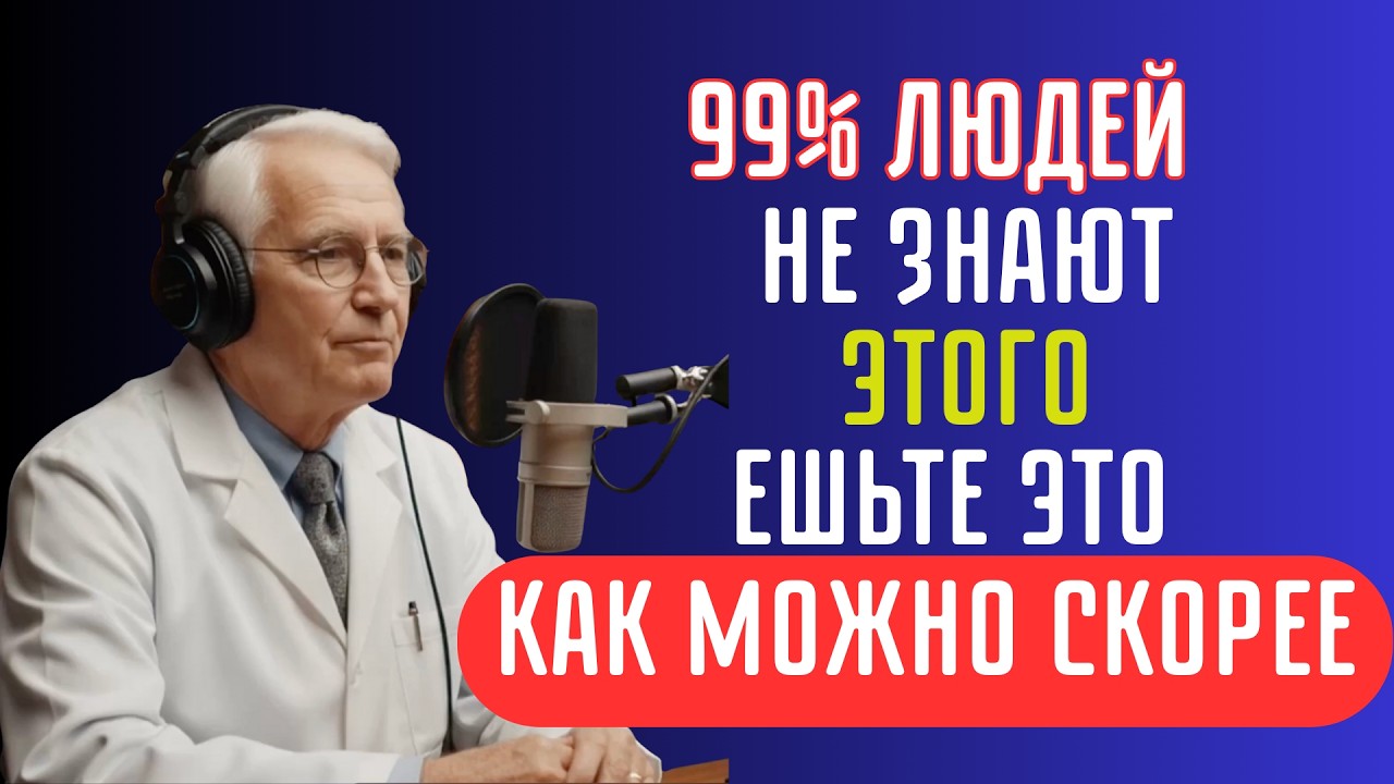 После 60 мышцы исчезают? 7 продуктов, которые возвращают силу БЕЗ ТАБЛЕТОК
