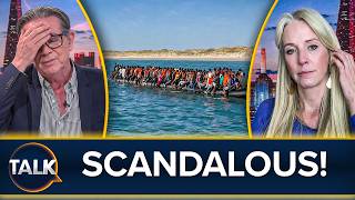 “It’s NOT A SMALL Boat As BBC Are Reporting!” | 230 Migrants Cross Channel In One Dinghy! screenshot 5