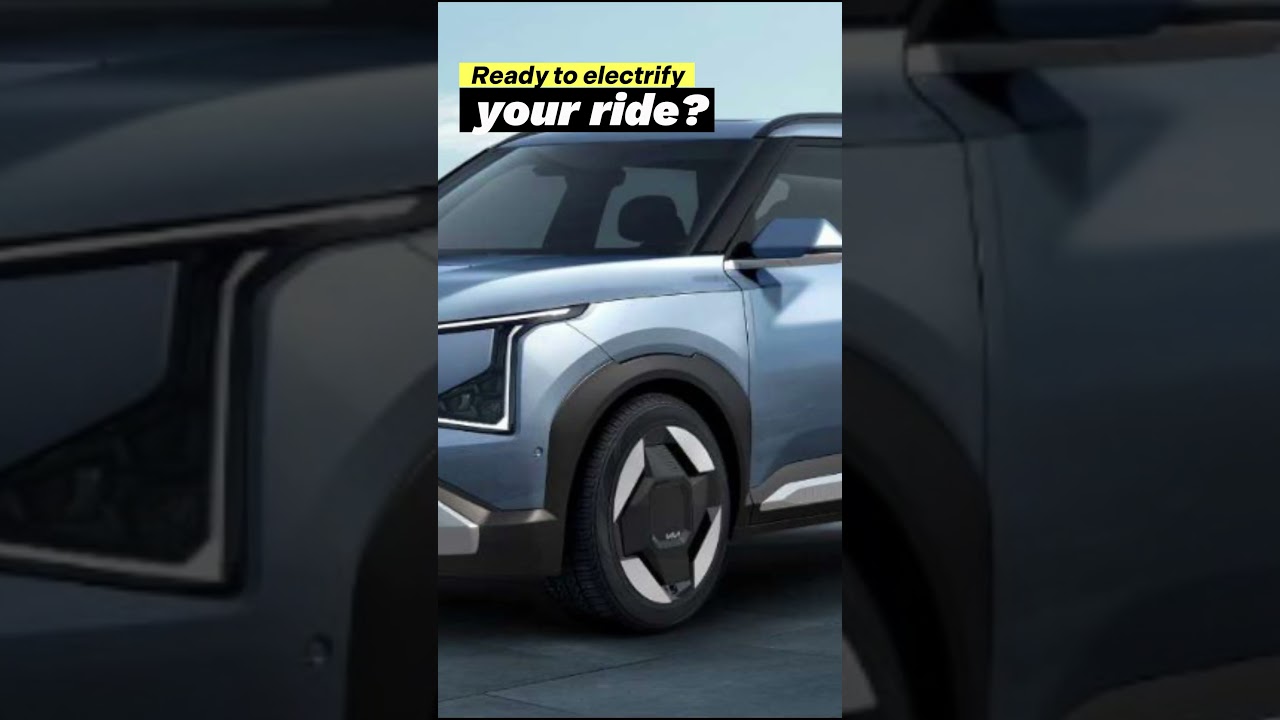 Kia EV5: The Future of EVs or Just Hype? 🤔⚡ 