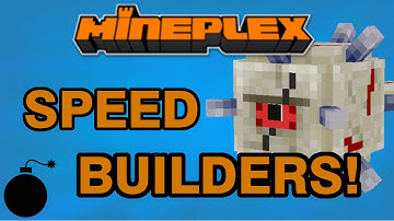 Fun on Mineplex: SPEED BUILDERS!