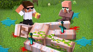 Sad Story of Golem in Minecraft..