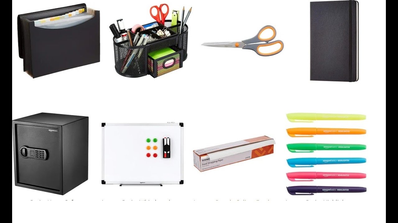 Stationery Products by Amazon Basics | Office Stationery Products - Amazon Store