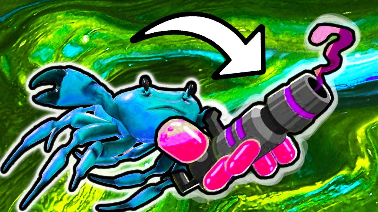 Elemental Glue Auto Shotgun Build In Crab Champions! YouTube