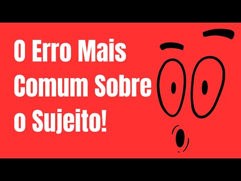 Tipos de Sujeito: