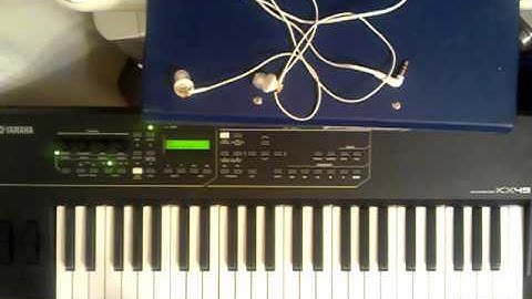 The Quest - C Sharp tutorial piano main melody.