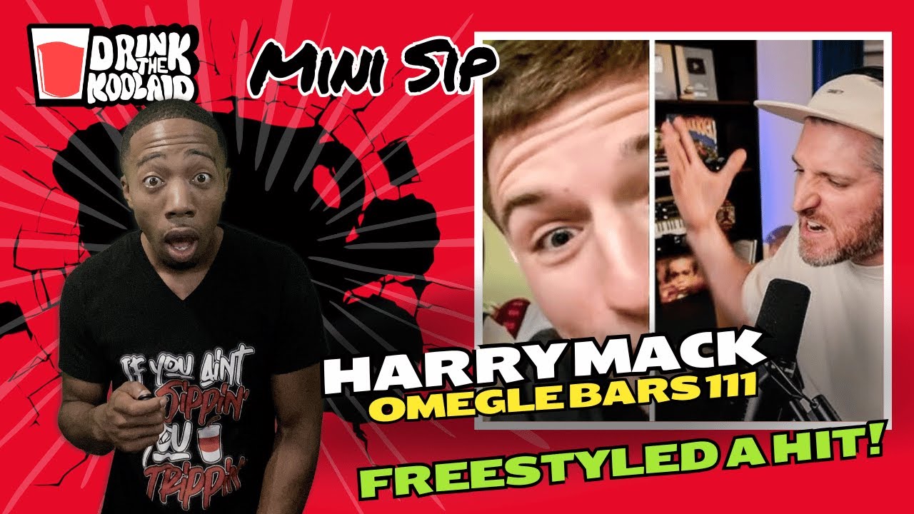 Freestyle KING!!! | Harry Mack -  Omegle Bars 111 | Reaction