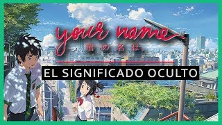El Simbolismo En Your Name Isis Coffetv