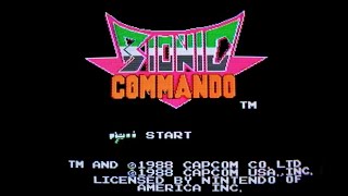 Bionic Commando for NES Definitive Guide Playthrough with Commentary Let's Play