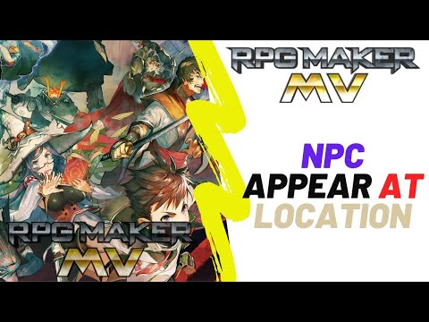 Rpg Maker Mv Tutorial | NPC Appear At Location