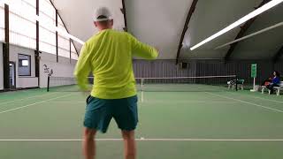 Spinshot Player Tennis Ball Machine Training screenshot 2