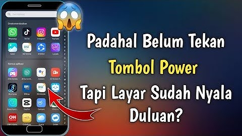 Cara Mengatasi Layar HP Infinix Menyala Sendiri Saat Layar Terkunci