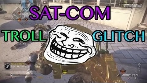 Call Of Duty Ghost: Sat-Com Troll Glitch!!! -Tutorial-