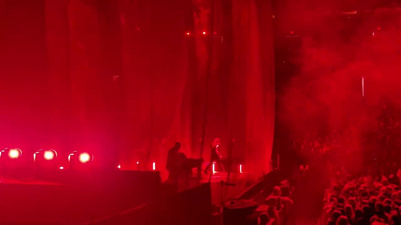 Nine Inch Nails. Gave Up. Peel It Back Tour Capital One Arena 2/11/2026