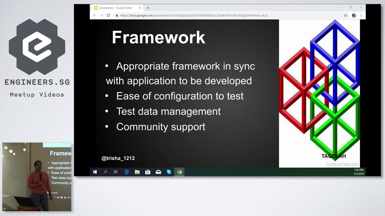 Creating Test Stability To Achieve Continuous Delivery Taqelah Amara