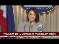 Palace open to changes in Pax Silica project | ANC
