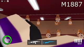 Dread: Gun Testing (Shooting Range)