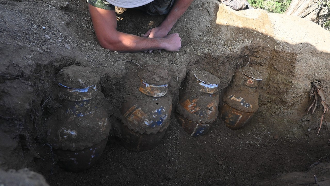 The Rock No One NoticedA Historic Treasure Burst Out From Inside! 