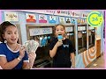 EATING 24 HOURS WITH ONLY $15 DOLLARS  CHALLENGE | SISTER FOREVER