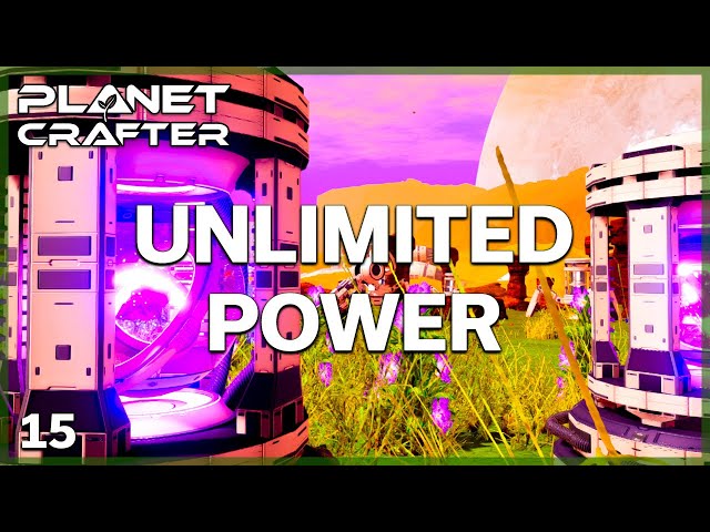 Planet Crafter: Nuclear Fusion | EP15