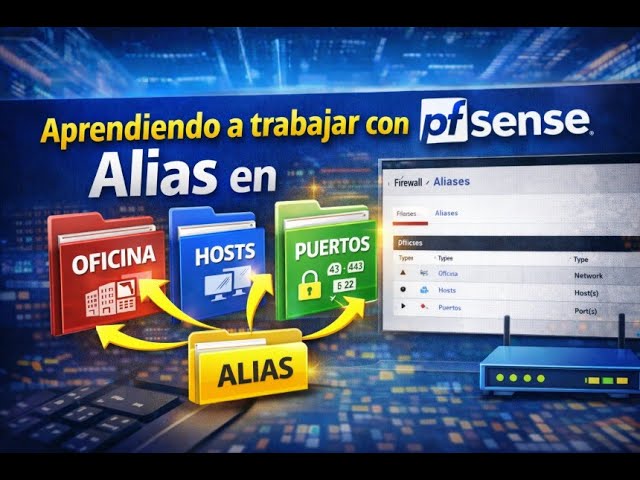Aprendiendo a trabajar con Alias en pfSense