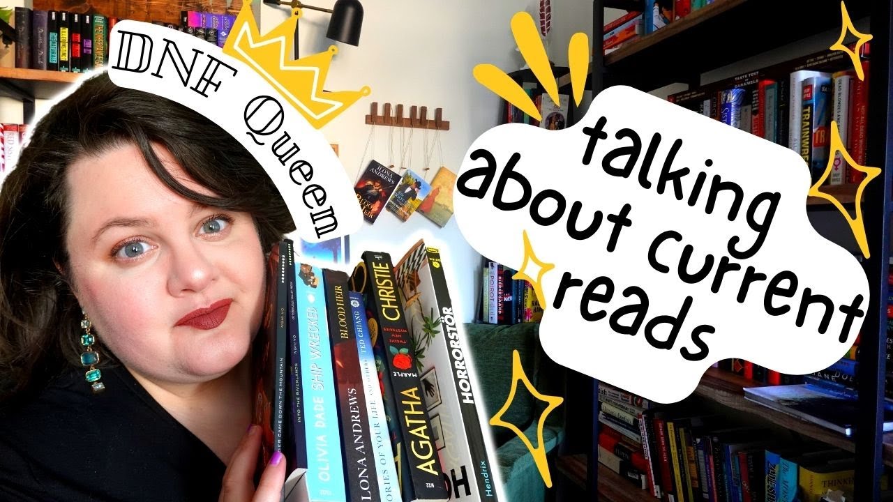 What I'm Reading Right Now | August 2022