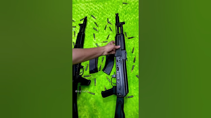 Kalashinkov AK 104 or Saiga Version 33 5.45×39?!