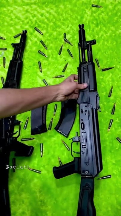 Kalashinkov AK 104 or Saiga Version 33 5.45×39?!