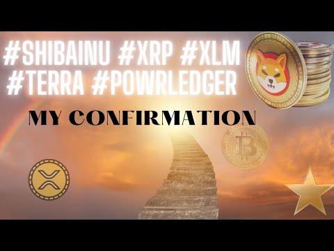 Shibainu and cold wallet Confirmation! #wealthtransfer #shibainu #xrp #xlm #terra