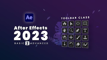 Mastering the Adobe After Effects 2023 Toolbar