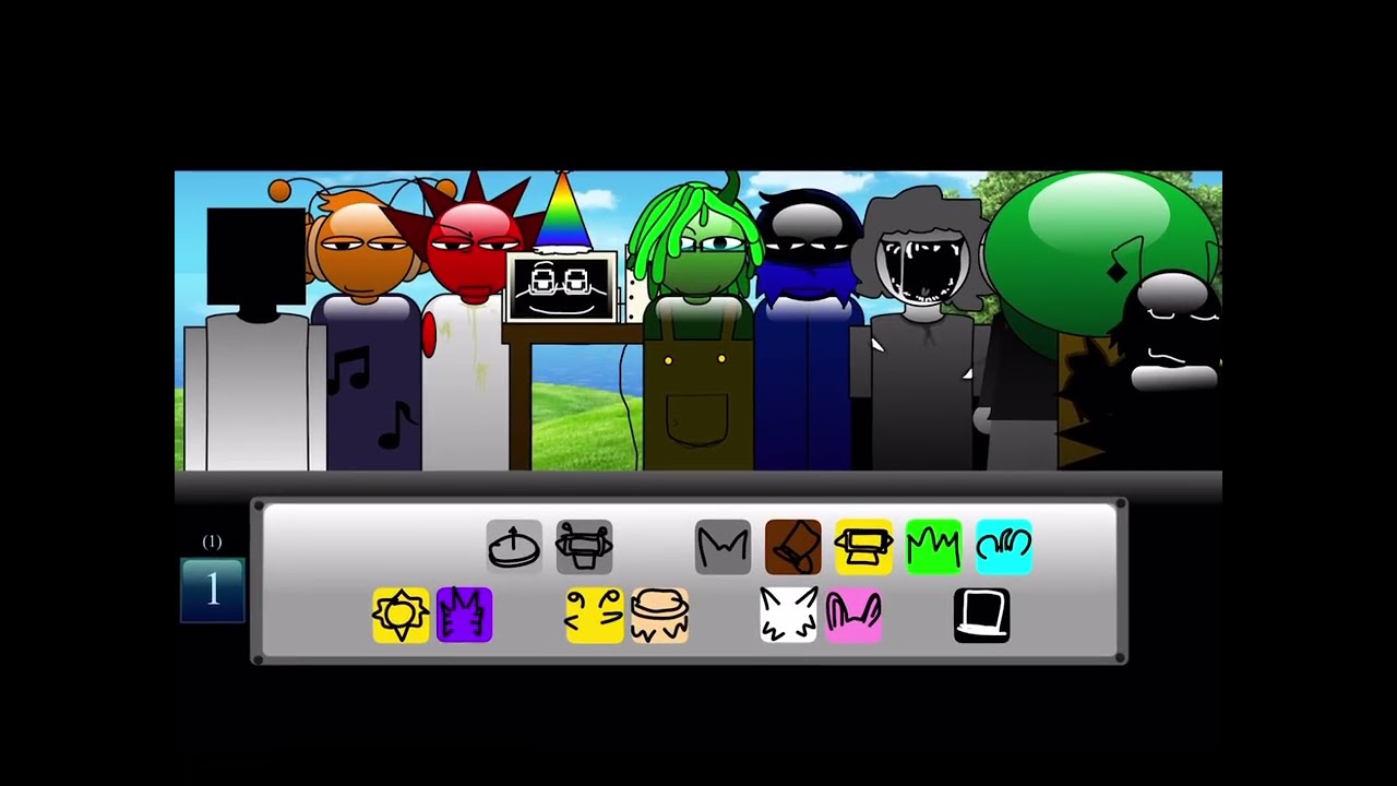 “Older by the day.” (Sprunki Frutiger areo mix)