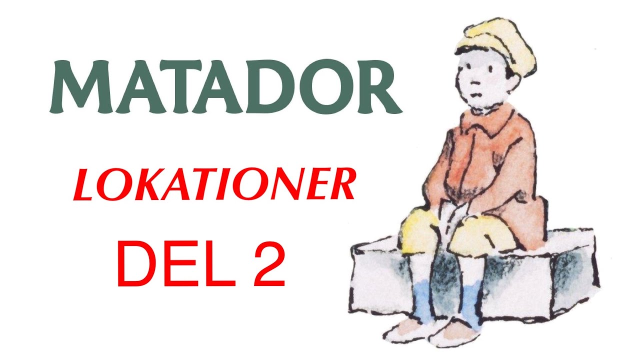Filmlokationer - Matador Del 2 - Dansk Serie Lise Nørgaard og Erik Balling