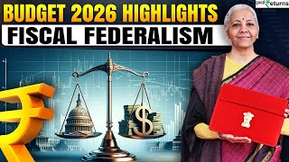 16Th Finance Commission In Budget 2026 Big Decision Goodreturns