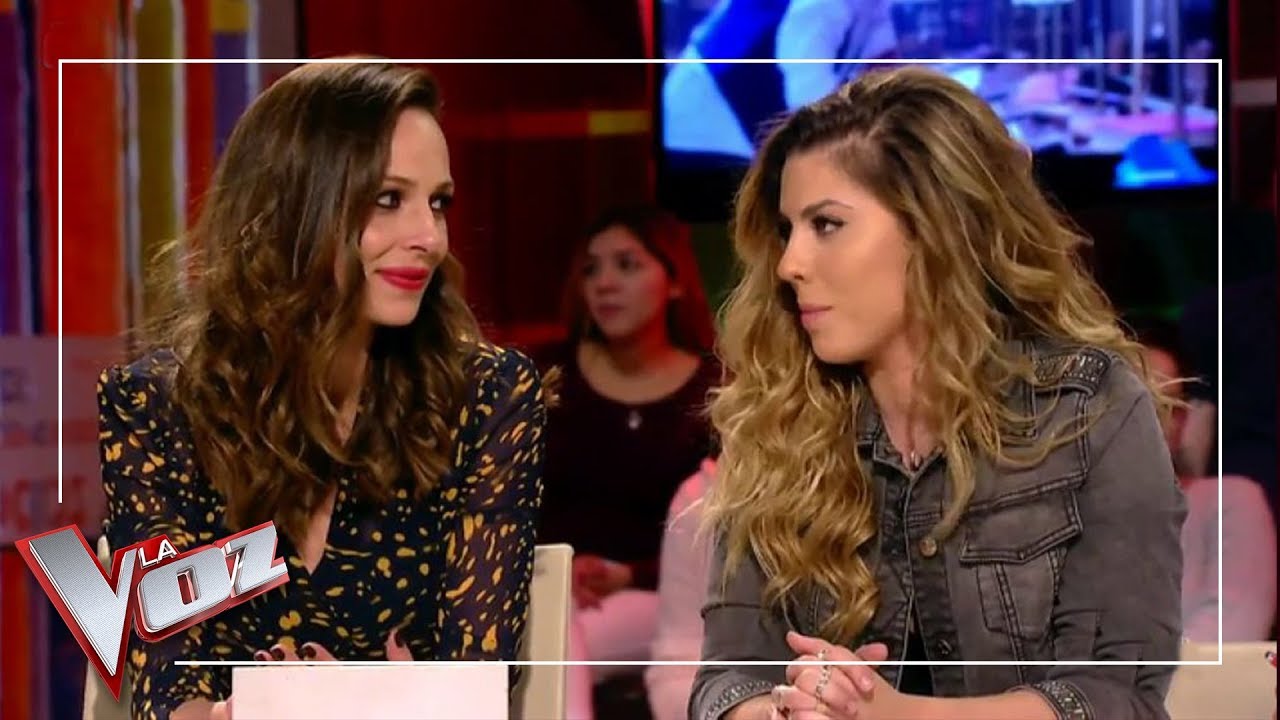 Eva González y Miriam Rodríguez desvela todos los secretos sobre los asaltos de 'La Voz'