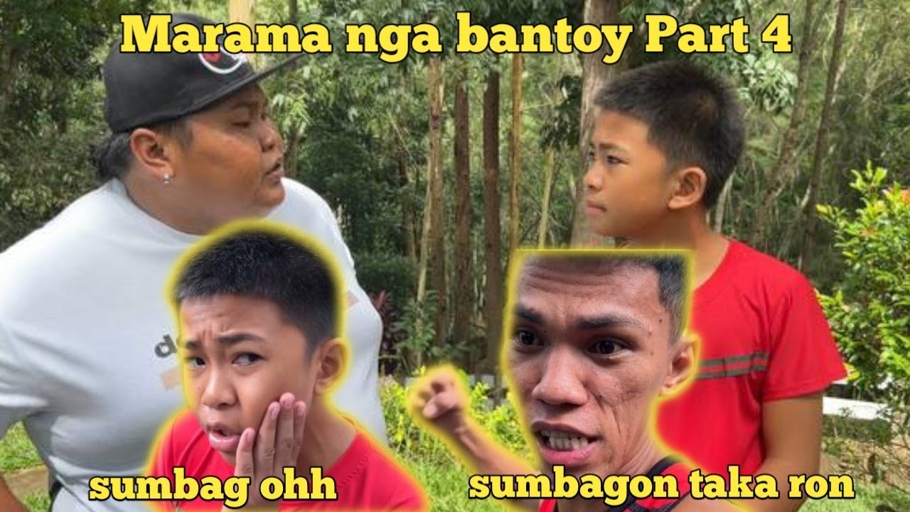 Marama nga bantoy Part 4 “ palpak ang diskarte “ | BISAYA VINES