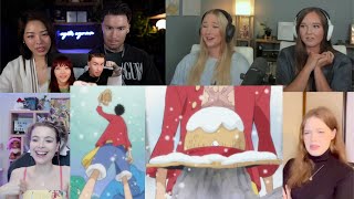 Episode 517 Part-1 Luffy Starts A New Journey To The New World One Piece Reaction Mashup ワンピース